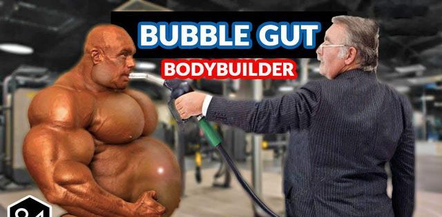 「怀孕」健美运动员体脂率很低，肚子却跟怀孕一样，他们怎么了？