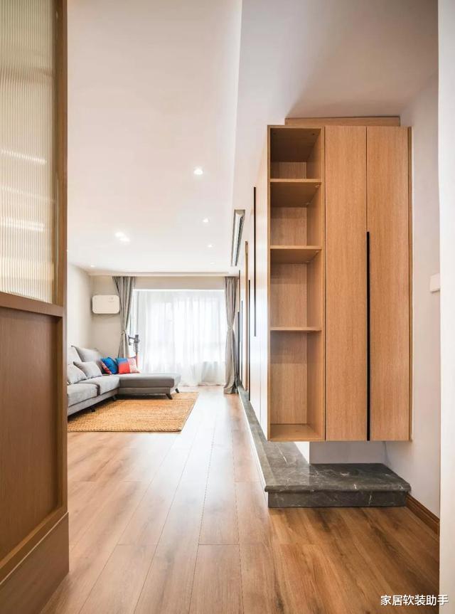 [隔断]她家做个隔断多一间房，真心聪明，全房打造的极简又高级，晒晒！