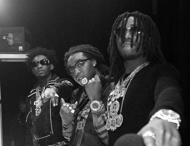 「migos」传奇组合迎来巅峰期,过气组合再度回归,一张专辑火遍全球