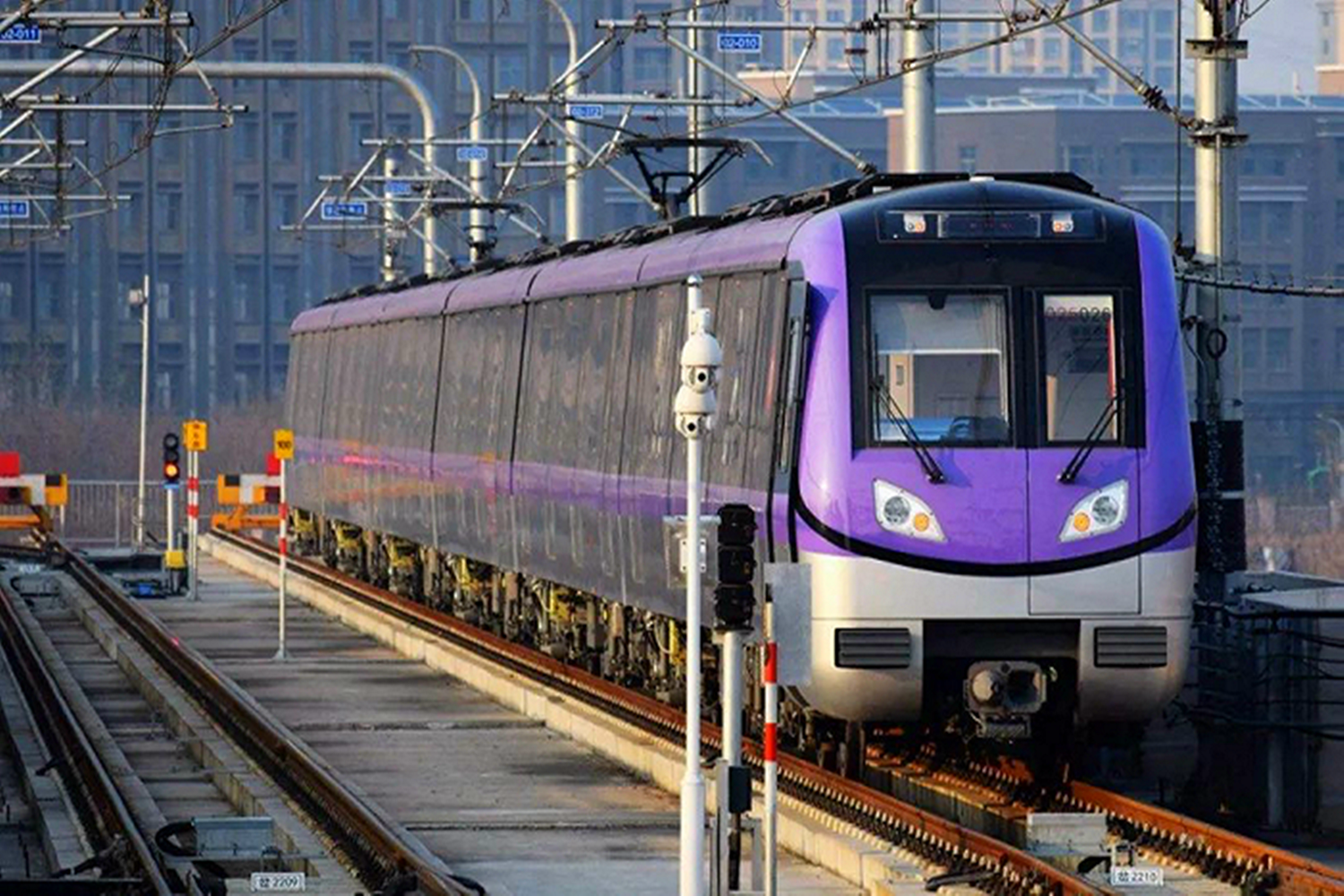 泱夏往事随风流逝 南京又一条地铁将建二期,全长约10公里,设置6座车站