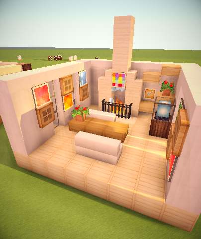 ■我的世界：手残党的福音，通用内饰设计