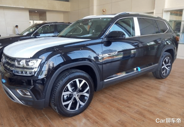 大众汽车▲大众最具性价比大七座！长超5米个头气派，比丰田霸道少20多万