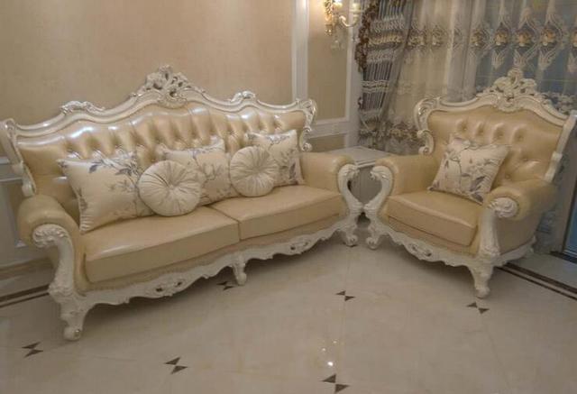 『』5个月装修好的房子，光家具就18万，打扫好准备入住