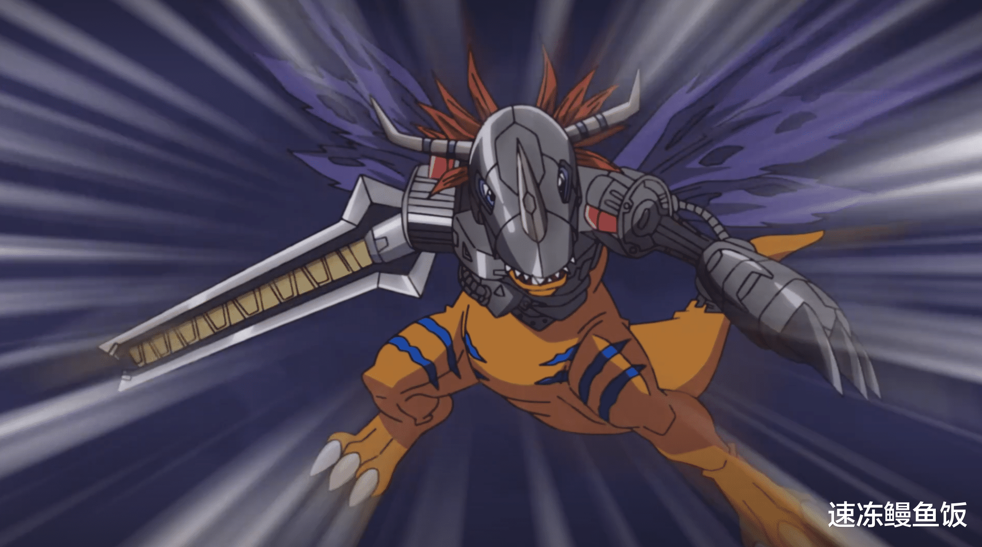 机械|新数码宝贝：机暴局部进化，阿武唤醒究极体