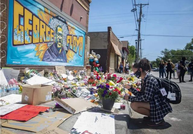 [种族歧视]世界各国都为黑人之死游街抗议，为何唯独中国没有？