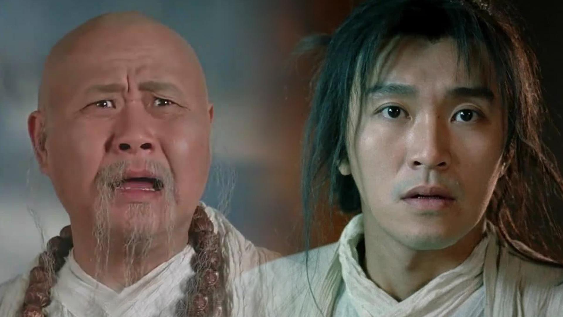 「周星驰」周星驰唯一的恐怖片，也是票房最惨的一部电影，多数人没看过