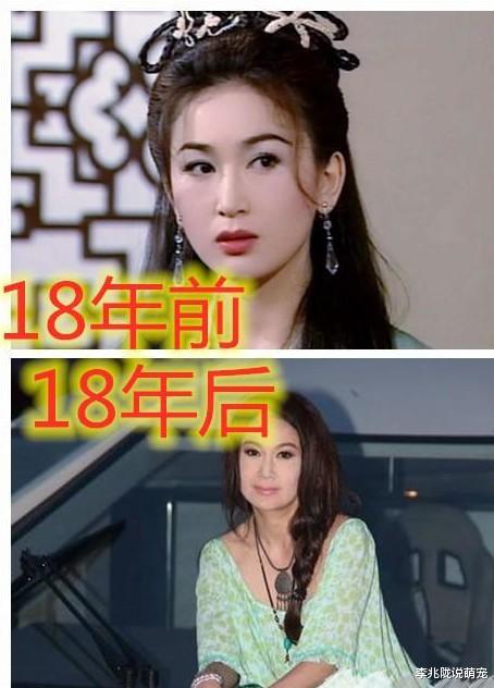 #妲己#封神榜18年前VS后，最美妲己不敢认，哪咤变脸，看到杨戬恋爱了
