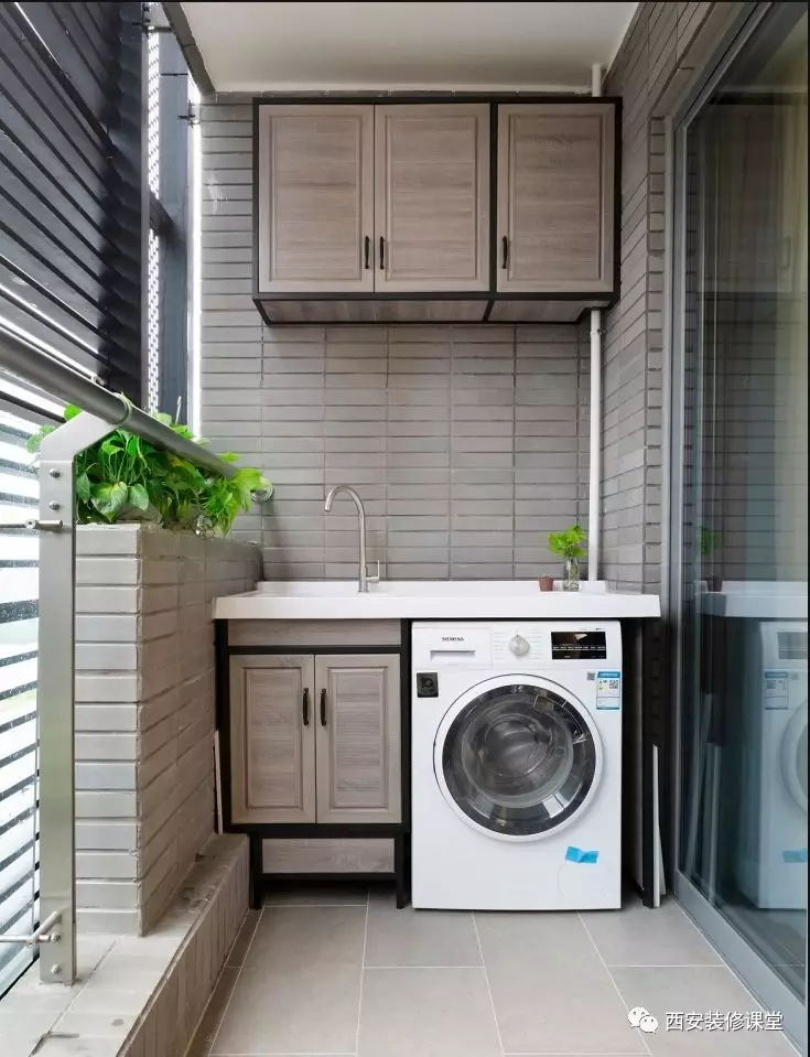 ：87m2老房改造，几乎砸掉所有墙体，开放简洁通透设计