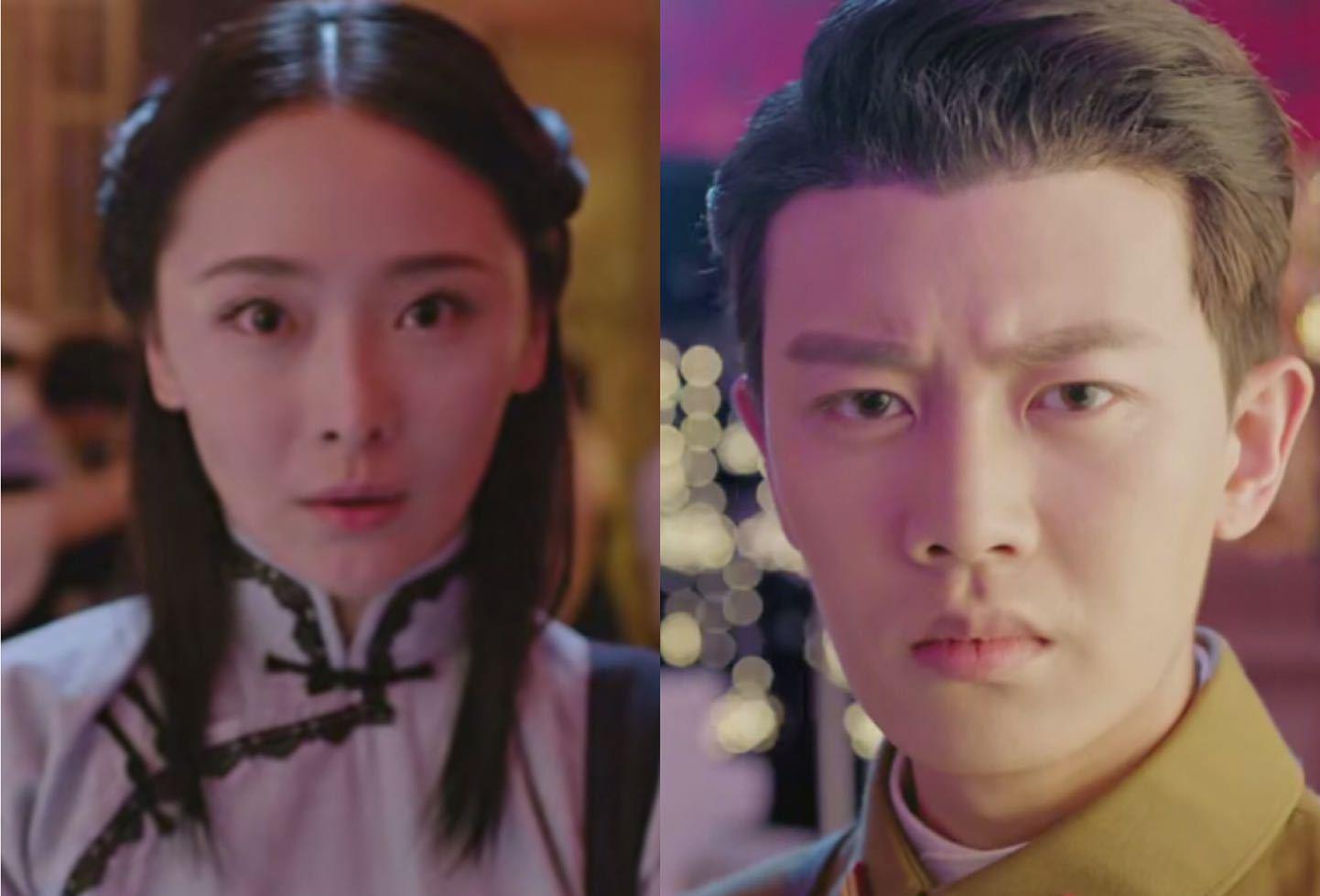 #秋蝉#《秋蝉》任嘉伦刘欢演技在线，何樱靳香傻白甜？有抗日神剧之嫌？