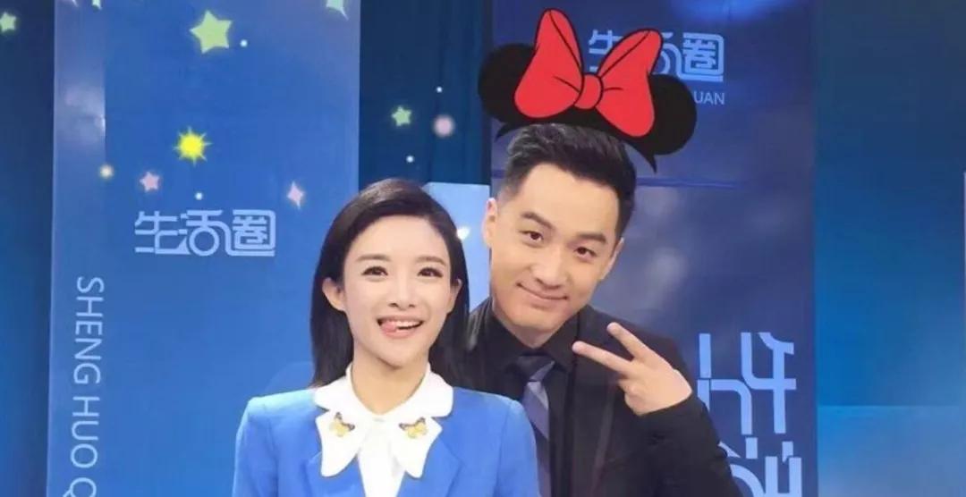 央视主持人舒冬,隐瞒了5年的高颜值娇妻,原来是我们熟悉的她