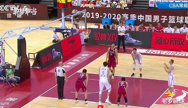 周琦|半场11+11狂胜33分，周琦奔袭28米一条龙！央视黄子忠：真大魔王