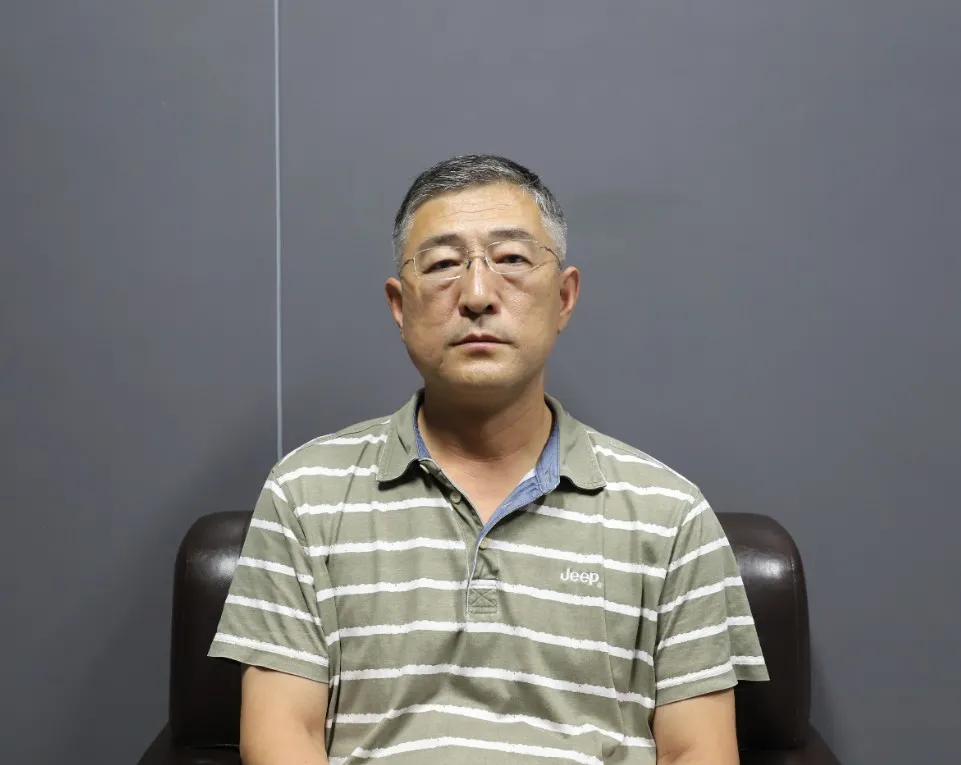 虎骨@大连沙河口区住房和城市建设局市政公用建设科科长罗琦接受调查