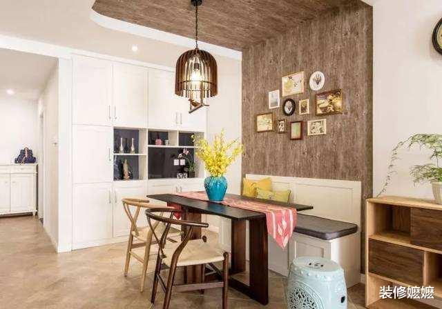 |越来越多人家里不买餐桌,头次见这种设计,不得不夸实用又省空间