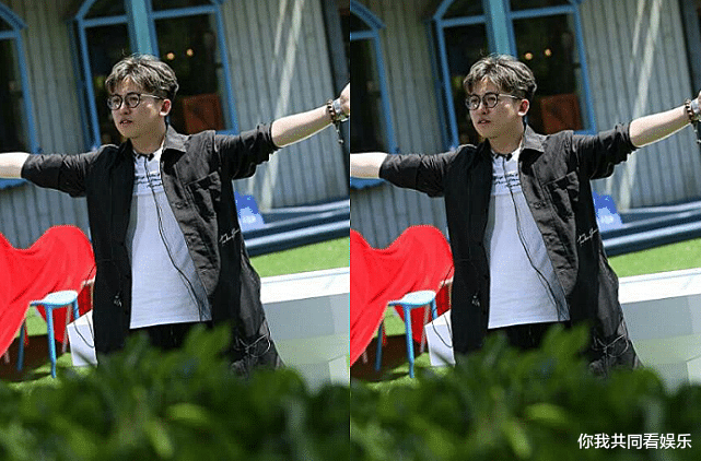 男团|跑男导演姚译添有多帅？当他摘掉眼镜后帅成男团脸，不C位出道可惜了