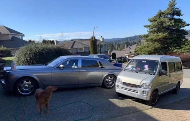 #五菱之光#美国唯一一辆五菱之光,车牌号让人佩服,比劳斯莱斯回头率还高!