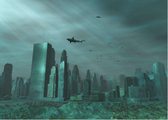 海平面上升|这是一个可怕的消息!全球海平面将上升40厘米,上亿人无家可归