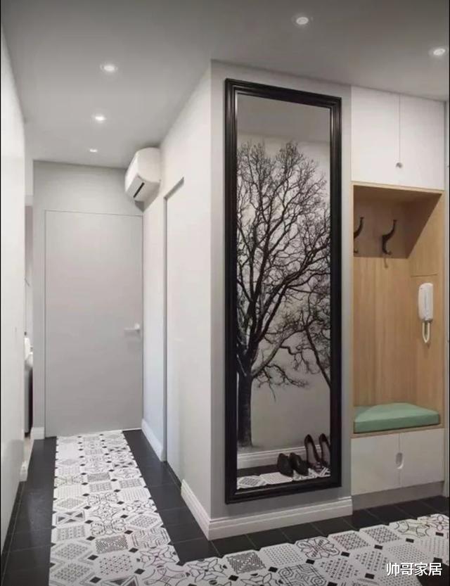 |小户型也要做布局,改动一扇门和一堵墙,空间宽敞了不止一点点!
