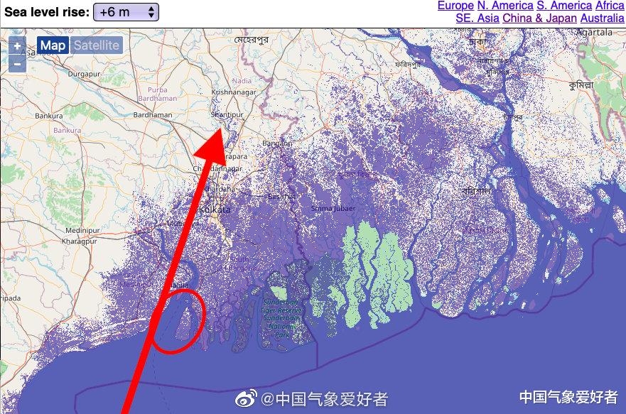 [印度]灾难！印度超强台风即将登陆“圣岛”，历史数据：曾致死几十万人