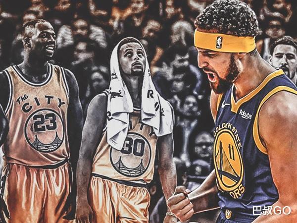 勇士队|狂轰61.7分！火箭你在怕什么？追梦摊牌哈登后，汤普森也把话挑明