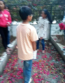 |“这是什么虫子，按它出现一对角，有甜甜的香味。”进化称霸地球