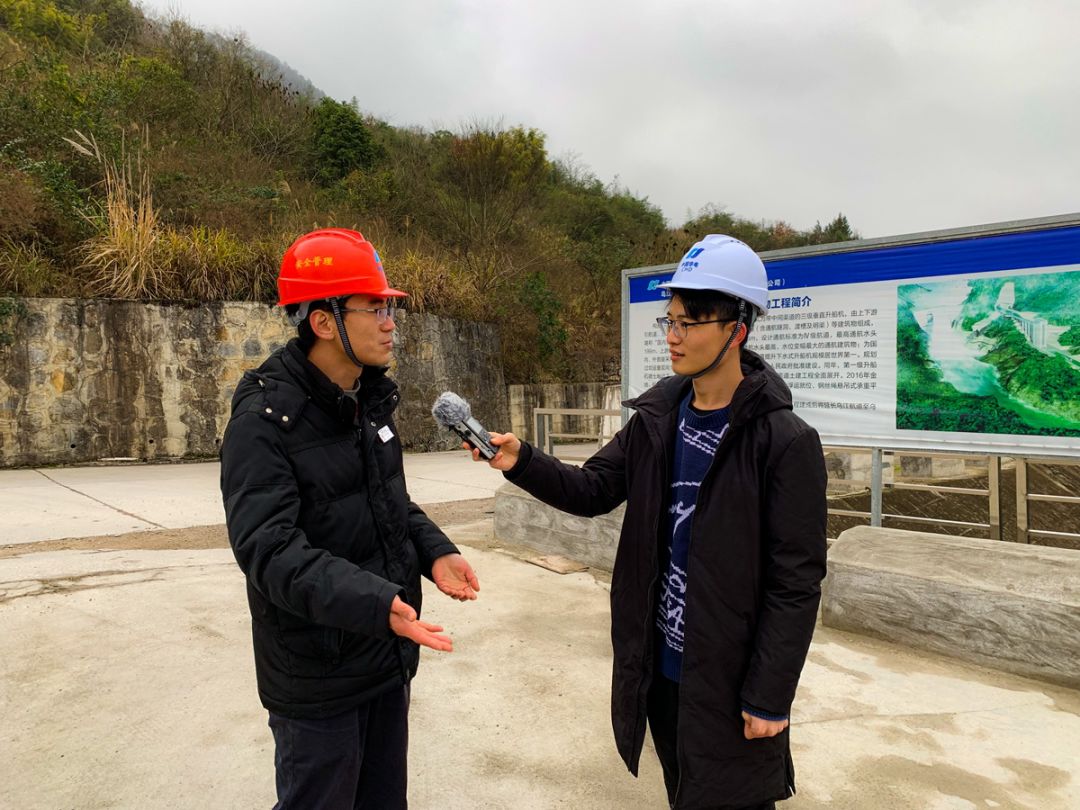 乌江▲比三峡大坝“超级电梯”还要高！来看船在“天上”游 | 工地上的春天