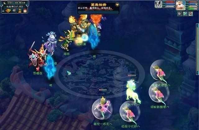 大唐|梦幻西游:最简五开玩法,1化生4大唐挂机平砍,输出全靠溅射