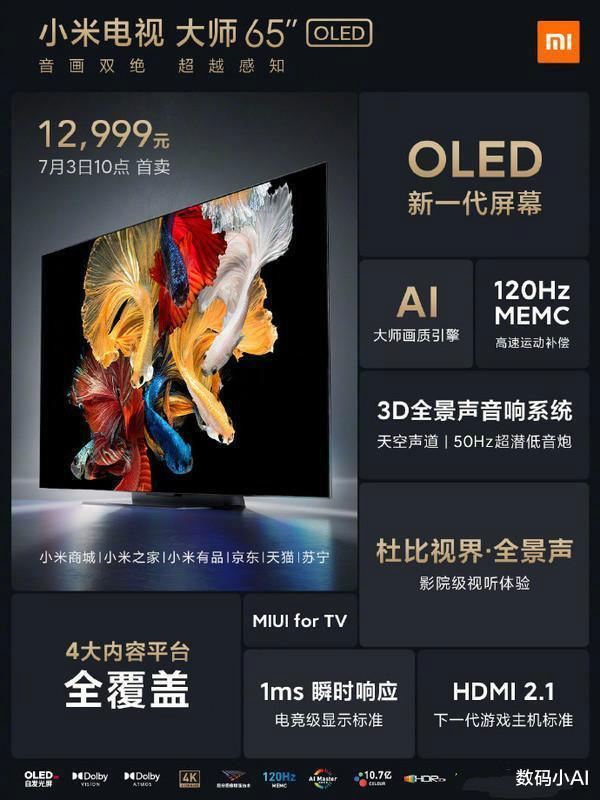 电视机|中国彩电之王诞生:力压创维、TCL,市场份额18.4%!