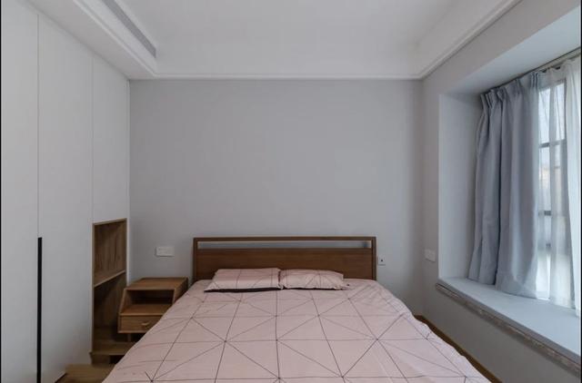 |有墙不见墙的“木”艺设计，利用原木+白，打造轻松的家居环境！