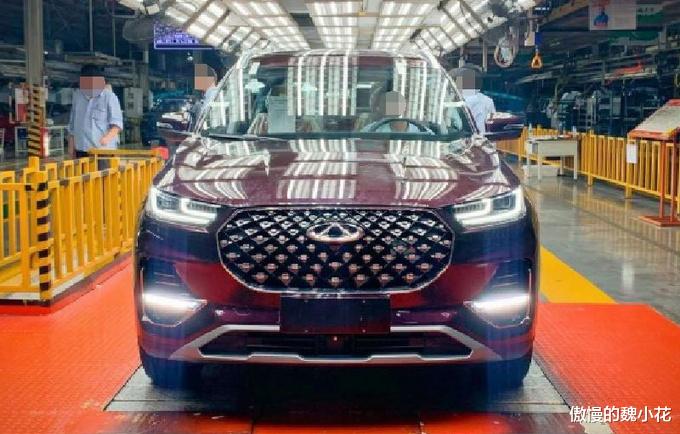 奇瑞瑞虎|售价上调，瑞虎8Plus正式下线，国庆上市，车身更长，颜值更高！