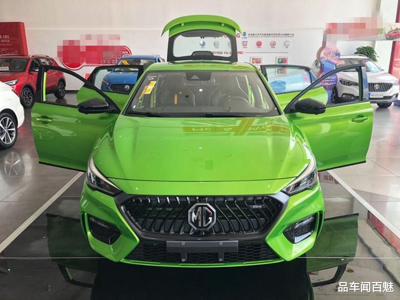 名爵6:第三代名爵6到店,外观比菲斯塔更帅,1.5T怼出181马力,下月上市