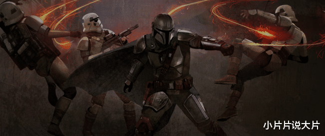 曼达洛人|开分9.6！这绝对是宇宙最强硬核科幻片！