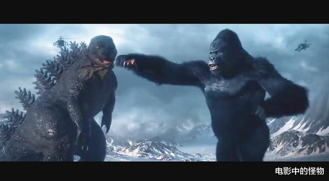 哥斯拉大战金刚|《哥斯拉大战金刚》终于曝光片花，但是与想象中有点不同