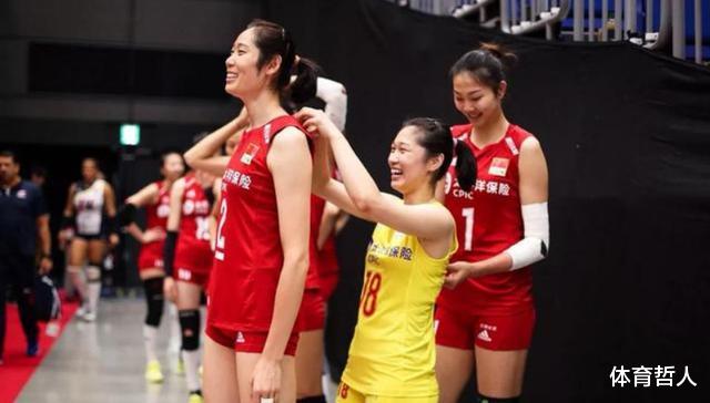 「王梦洁」中国女排小精灵!美丽、活泼深受球迷喜爱,已成为世界级球员