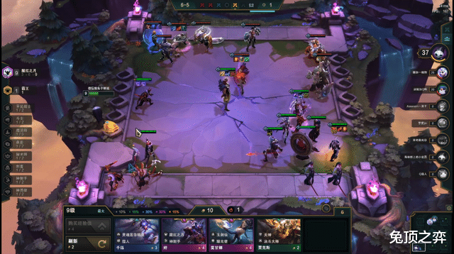 加里奥|云顶之弈美服第一100%九腥红实战详解,强度九!难度九