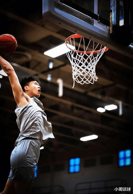 湖人队|天才高中生吴勇豪，他比张镇麟更值得期待，目标是进入NBA打球