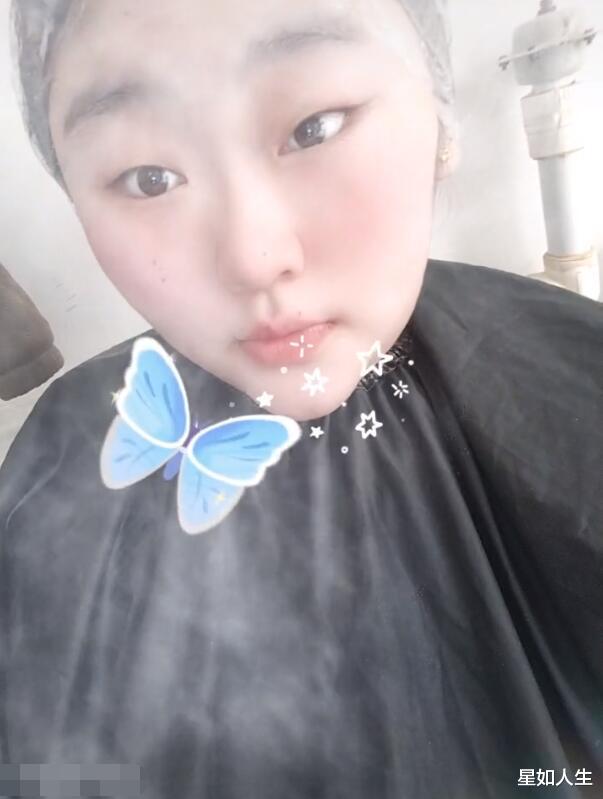 朱雪梅|大衣哥女儿深夜痛哭后,再晒染发视频想减肥,坦言想回到小时候