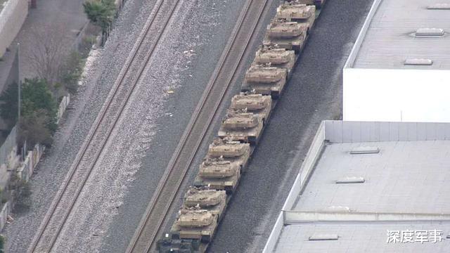 【美军】医疗队没有,美军坦克自行火炮来救灾了:一步到位直接修建停尸房