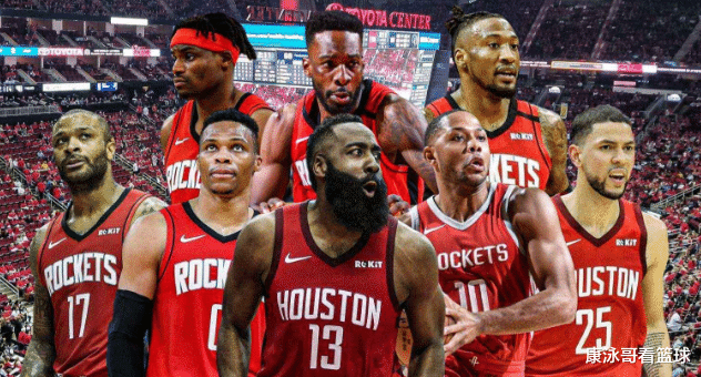 火箭队|12中8砍22+6+4！火箭捡漏果然是神来之笔，最适合火箭的中锋诞生