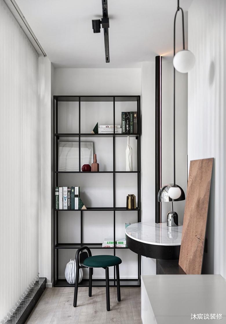 教科书式|看了这么多装修，发现最高级的还是黑白简约风，简洁明了一见倾心