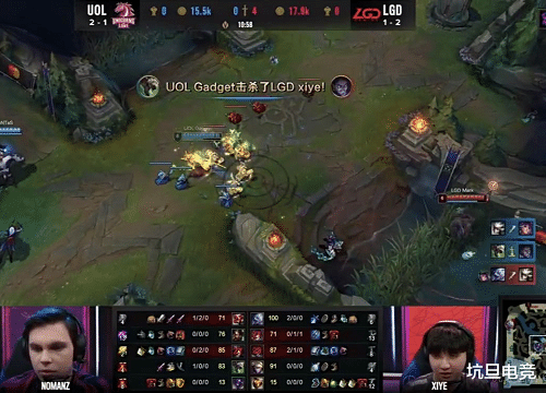 LGD|Peanut成LGD大坑，Xiye被他逼疯，输给UOL后，解说记得：毁灭吧