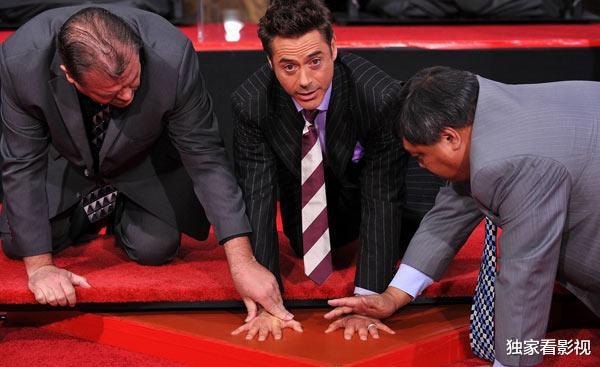 漫威：7位漫威英雄留名星光大道，最年轻的是黑寡妇，年纪最大的是灭霸