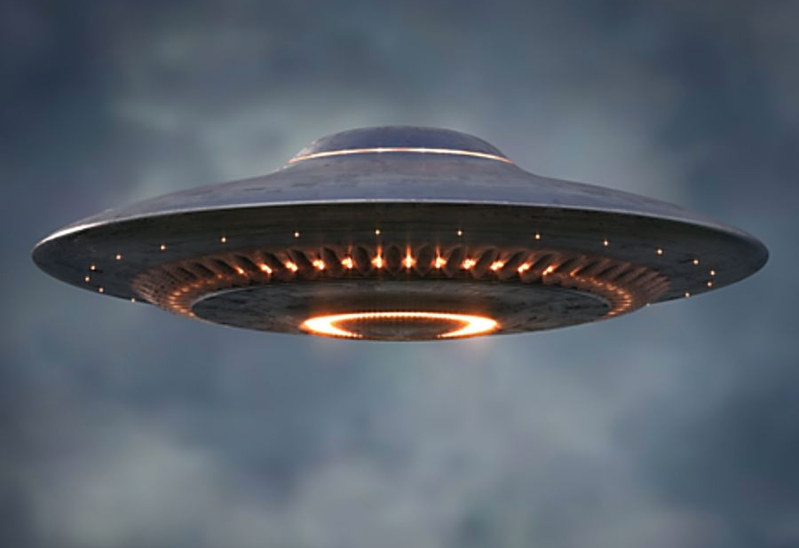 「UFO」我们可能误解了高等文明的飞行方式，ufo没有引擎！