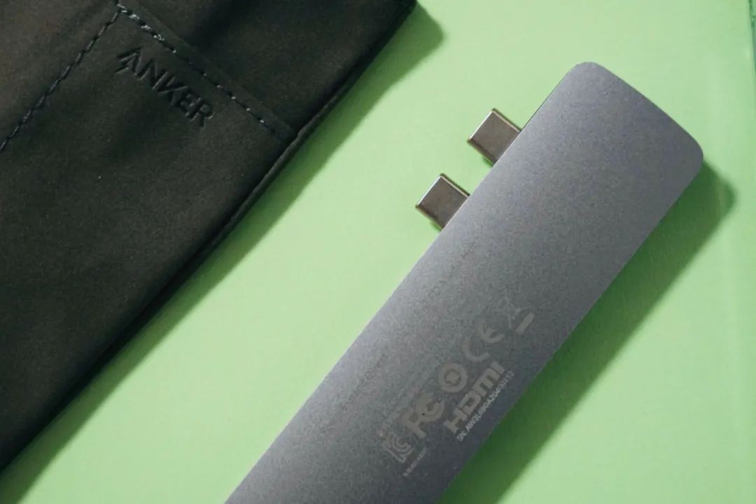 苹果|Anker七合二苹果本扩展坞，高速传输爽到爆