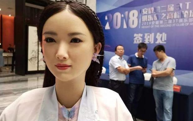 机器人|日本女性机器人外形逼真，体验满意度99%，却有一点让人难接受