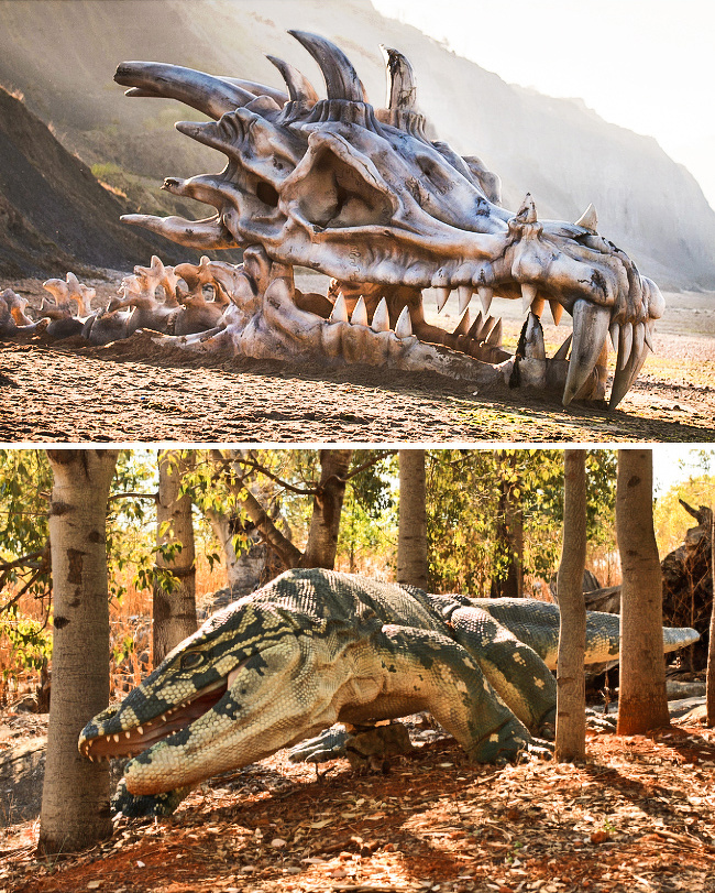 [科学家]这些只能在，传说中听到的动物，真正存在于现实中！