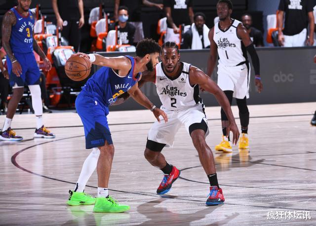 掘金队|再见了伦纳德！两大因素预示掘金抢七胜出，快船难逃陪跑命运