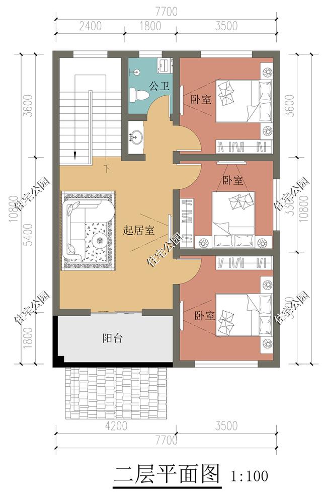 |准备了25万建房,准选了6套户型图纸,大家帮我看看哪套好?