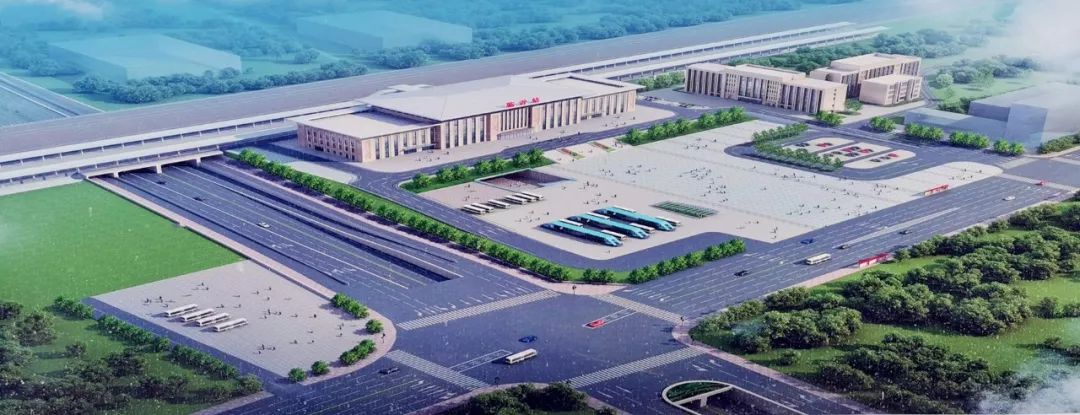 临沂|临沂，向南！火车站新站内部首次曝光！沂蒙路立交桥，安排！