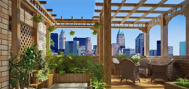 「洗碗机」22个露台设计：顶楼、阳光房，露台这样装，网友直呼：美爆了！