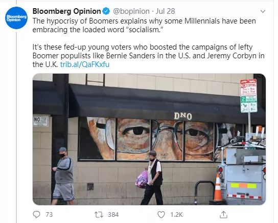 美国|这篇关于“社会主义”的文章,引爆了美国网络